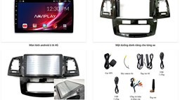 Tất cả thông tin Màn hình Android ô tô