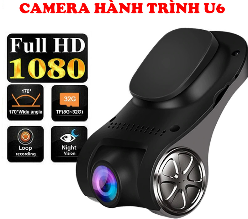 Camera Hành Trình Fujitech FH6